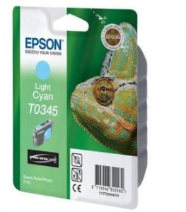 Epson T0345 cartridge light cyan (440 str)