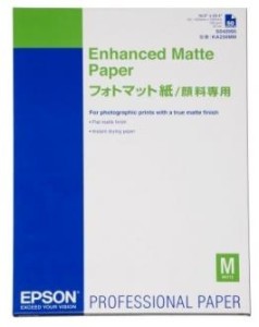 Epson S042095 Enhanced Matte Paper, A2/25ks