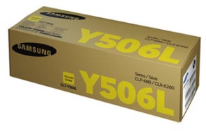 HP Y506 toner žlutý-yellow (3.500 str)