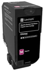 Lexmark 84C2HM0 toner purpurový-magenta (16.000 str)