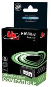UPrint alternativní HP cartridge 932XL černá (1.000 str)
