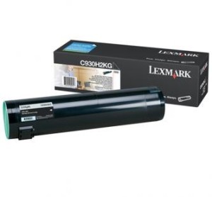 Lexmark C930H2KG toner černý (38.000 str)