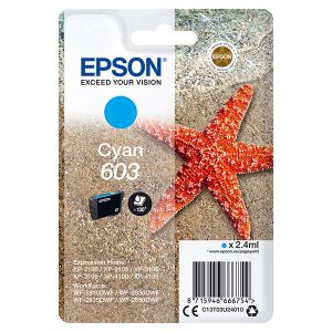 Epson 603 cartridge azurová-cyan (2.4ml)