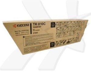 Kyocera Mita TK810C toner azurový-cyan (20.000 str)