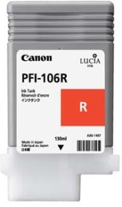 Canon PFI106R cartridge red (130ml)