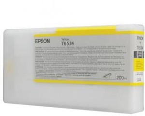 Epson T6534 cartridge yellow (200ml)