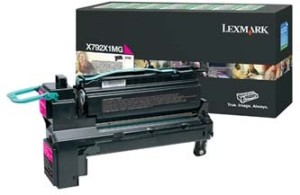 Lexmark X792X1MG toner purpurový-magenta (20.000 str)