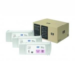 HP C5071A cartridge 81 light magenta dye (3x680ml)