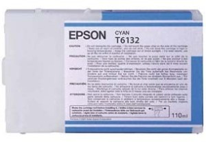 Epson T6132 cartridge cyan (110 ml)