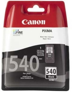 Canon PG540 cartridge černá (180 str)