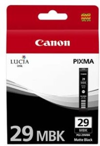 Canon PGI29MBk cartridge matte black