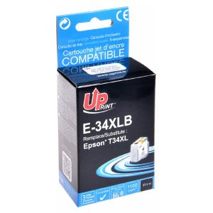 UPrint alternativní Epson T3471 cartridge 34XL černá (23ml)