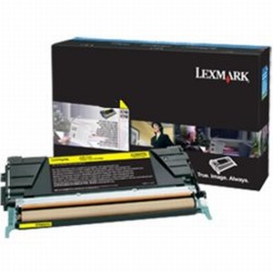 Lexmark X748H3YG toner žlutý-yellow (10.000 str)
