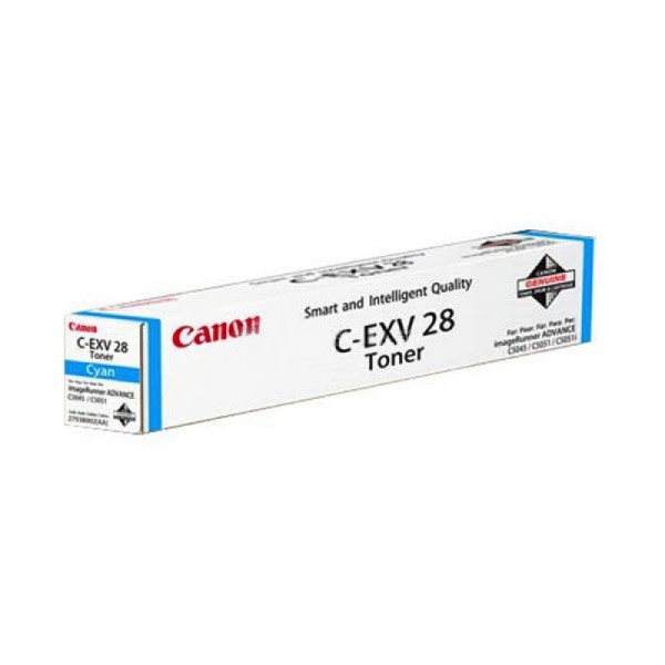 Canon CEXV28C toner azurový-cyan (38.000 str)