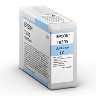 Epson T8505 cartridge light cyan (80ml)