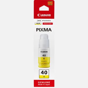 Canon GI40Y inkoust žlutý-yellow (70ml)