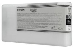 Epson T6538 cartridge matte black (200ml)