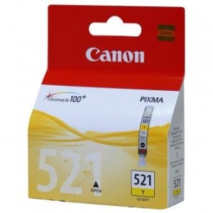 Canon CLI521Y cartridge žlutá-yellow (9ml)