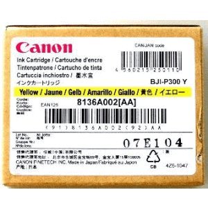Canon BJI-P300Y cartridge žlutá-yellow (13.500 str)