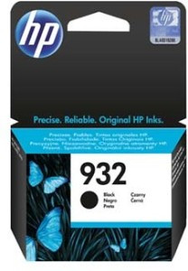 HP CN057AE cartridge 932 černá (400 str)