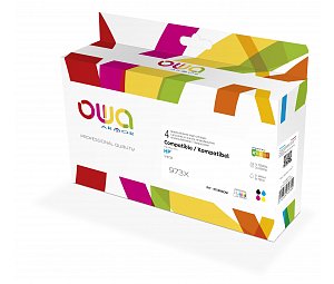 Armor alternativní HP cartridge 973X sada CMYK (13.000 + 3x9.000 str)