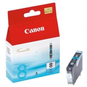 Canon CLI8PC cartridge foto azurová-photo cyan (13ml)