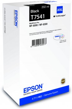 Epson T7541 cartridge černá (10.000 str)