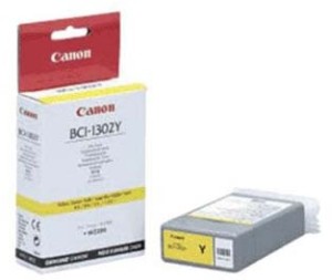 Canon BCI1302 cartridge žlutá-yellow