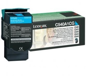 Lexmark C540A1CG toner azurový-cyan (1.000 str)