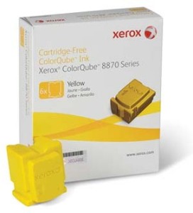Xerox tuhý inkoust žlutý-yellow (17.300 str)