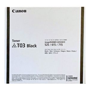 Canon T03Bk toner černý (51.500 str)