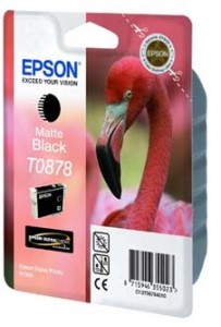 Epson T0878 cartridge matte black (11.4ml)