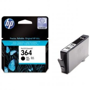 HP CB316EE cartridge 364 černá (250 str)