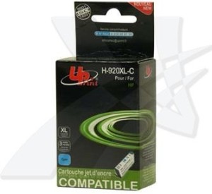UPrint alternativní HP cartridge 920XL azurová-cyan (1.400 str)