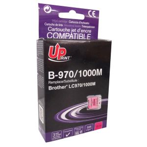 UPrint alternativní Brother LC970, LC1000 cartridge purpurová-magenta (800 str)