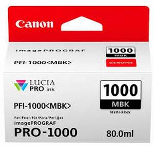 Canon PFI1000MBk cartridge matte black (80ml)
