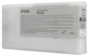 Epson T6539 cartridge light light black (200ml)