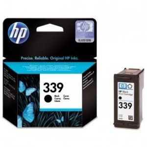 HP C8767EE cartridge 339 černá (800 str)