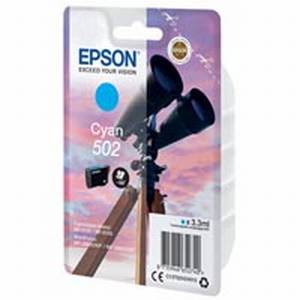 Epson 502 cartridge azurová-cyan (3.3ml)
