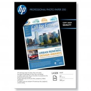 HP Q6550A Laser Photo Paper Matt 200g, A4/100ks