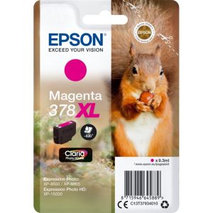 Epson 378XL cartridge purpurová-magenta (9.3ml)