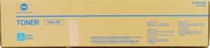 Konica Minolta TN615C toner azurový-cyan (91.000 str)