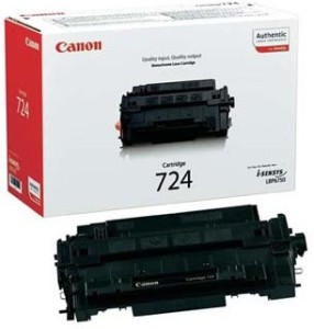 Canon 724 toner (6.000 str)