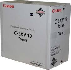 Canon CEXV19CL toner clear