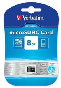 Verbatim   8GB microSDHC Class 10