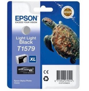 Epson T1579 cartridge light light black (26ml)