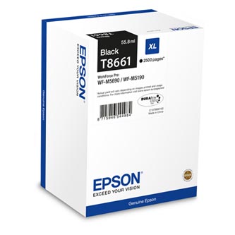 Epson T8651 cartridge černá XXL (221ml)
