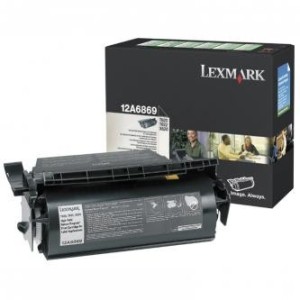 Lexmark 12A6869 label toner (30.000 str)