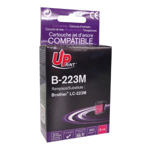 UPrint alternativní Brother LC-223M cartridge purpurová-magenta (550 str)