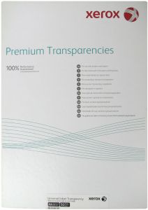 Xerox transparentní fólie pro čb laser a kopírování - A4/50ks